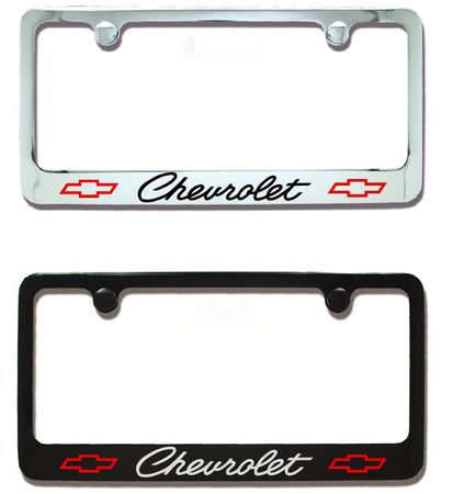 License Plate Frames