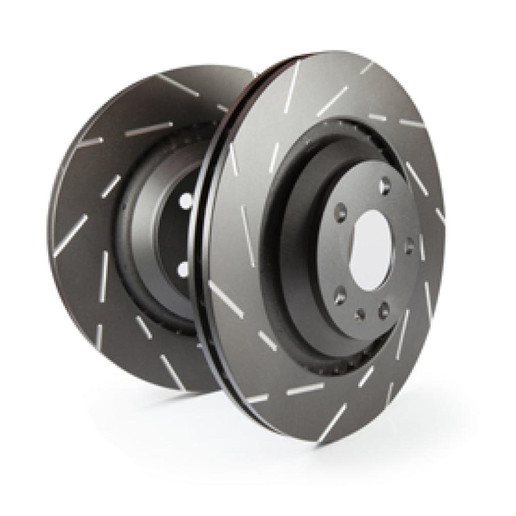 EBC USR2217 Sport Slotted Front Rotors for 2019-2022 Hyundai Veloster N