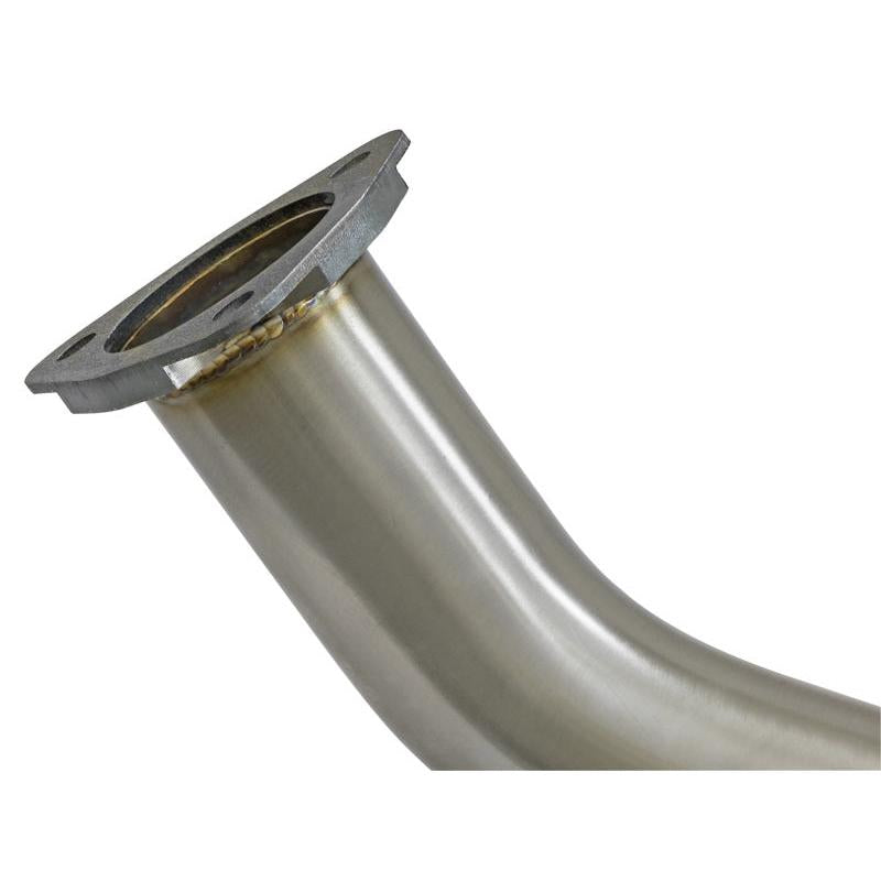 aFe POWER Takeda 16-17 Honda Civic I4-1.5L (t) 2.25-2.5in 304 SS CB Dual-Exit Exhaust Polish Tip-SR1 Performance