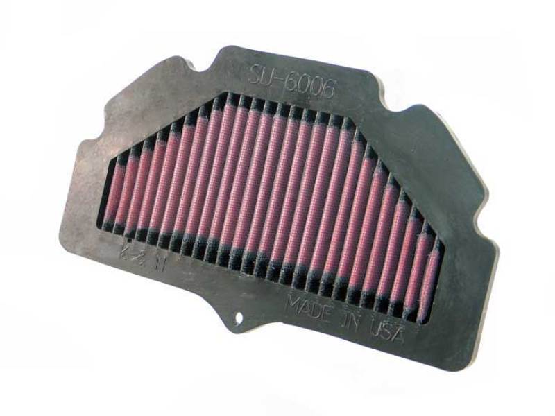 K&N 06-11 Suzuki GSR600 / 11-13 GSR750 Replacement Air Filter-SR1 Performance