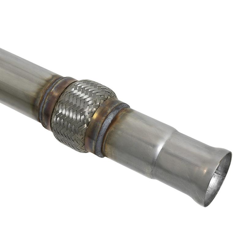 aFe Rebel XD Series 3in 304SS DPF-Back 20-21 GM Trucks L6-3.0L (td) LM2 - Dual Black Tip-SR1 Performance