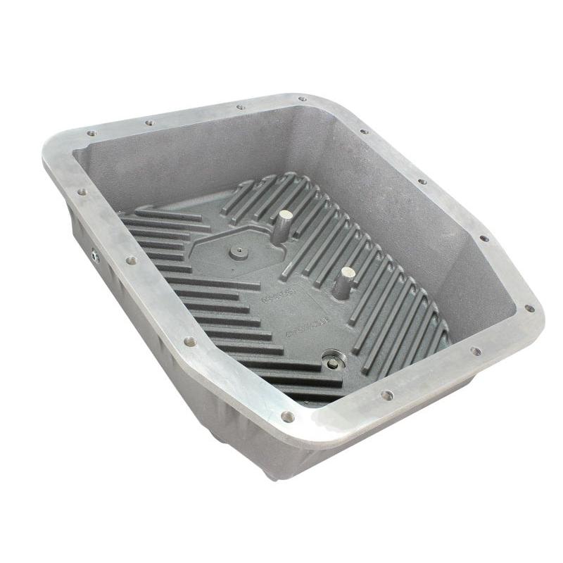 afe Transmission Pan (Raw); Ford Trucks 93-08 AODE/4R70W