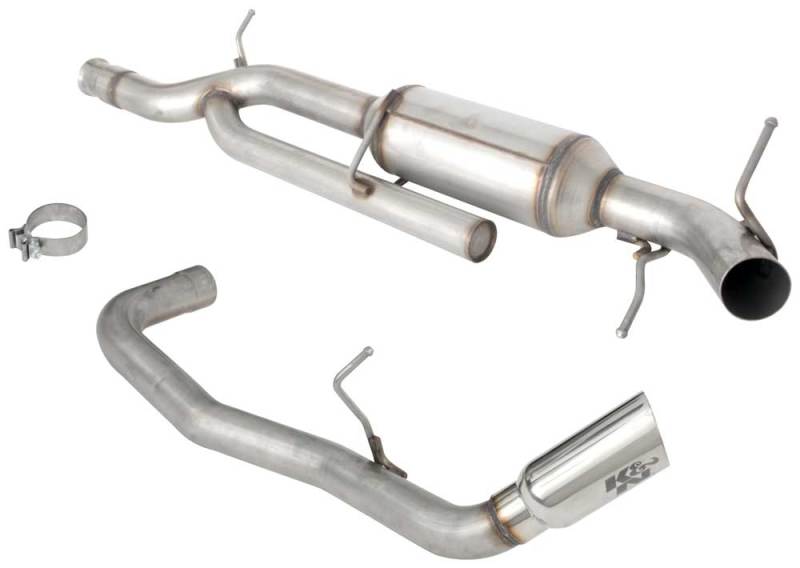 K&N 15-20 Chevrolet Tahoe/GMC Yukon Cat Back Exhaust Kit-SR1 Performance