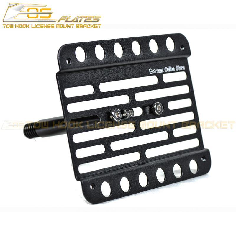 2015-18 BMW M3 F80 Tow Hook License Plate Mount Bracket Holder - Extreme Online Store