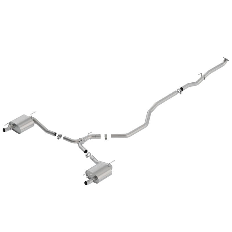 Borla 18-19 Honda Accord Sport 2.0L Turbo FWD AT/MT 4DR 2.25in/2.75in S-Type Catback Exhaust-SR1 Performance