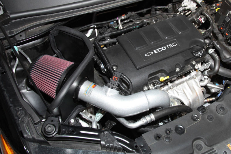 K&N 12 Chevy Sonic 1.4L Silver Typhoon Performance Intake-SR1 Performance