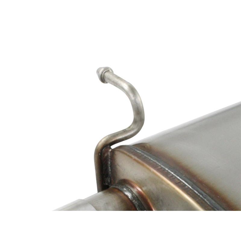 aFe MACHForce XP Exhausts Cat-Back SS-409 EXH CB Chevrolet Tahoe 07-08 V8-4.8/5.3L-SR1 Performance