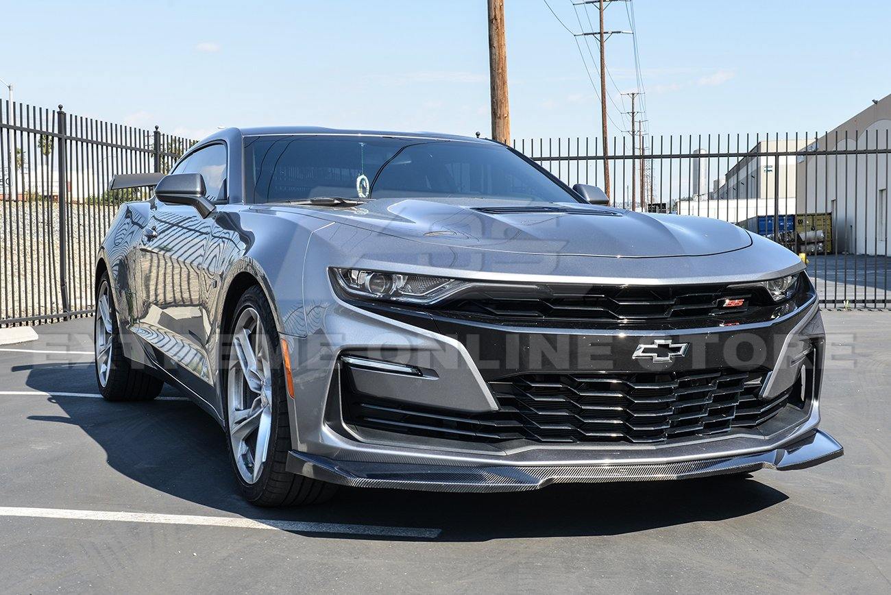 Camaro ZL1 Conversion Front Splitter & Side Skirts Rocker Panels - Extreme Online Store