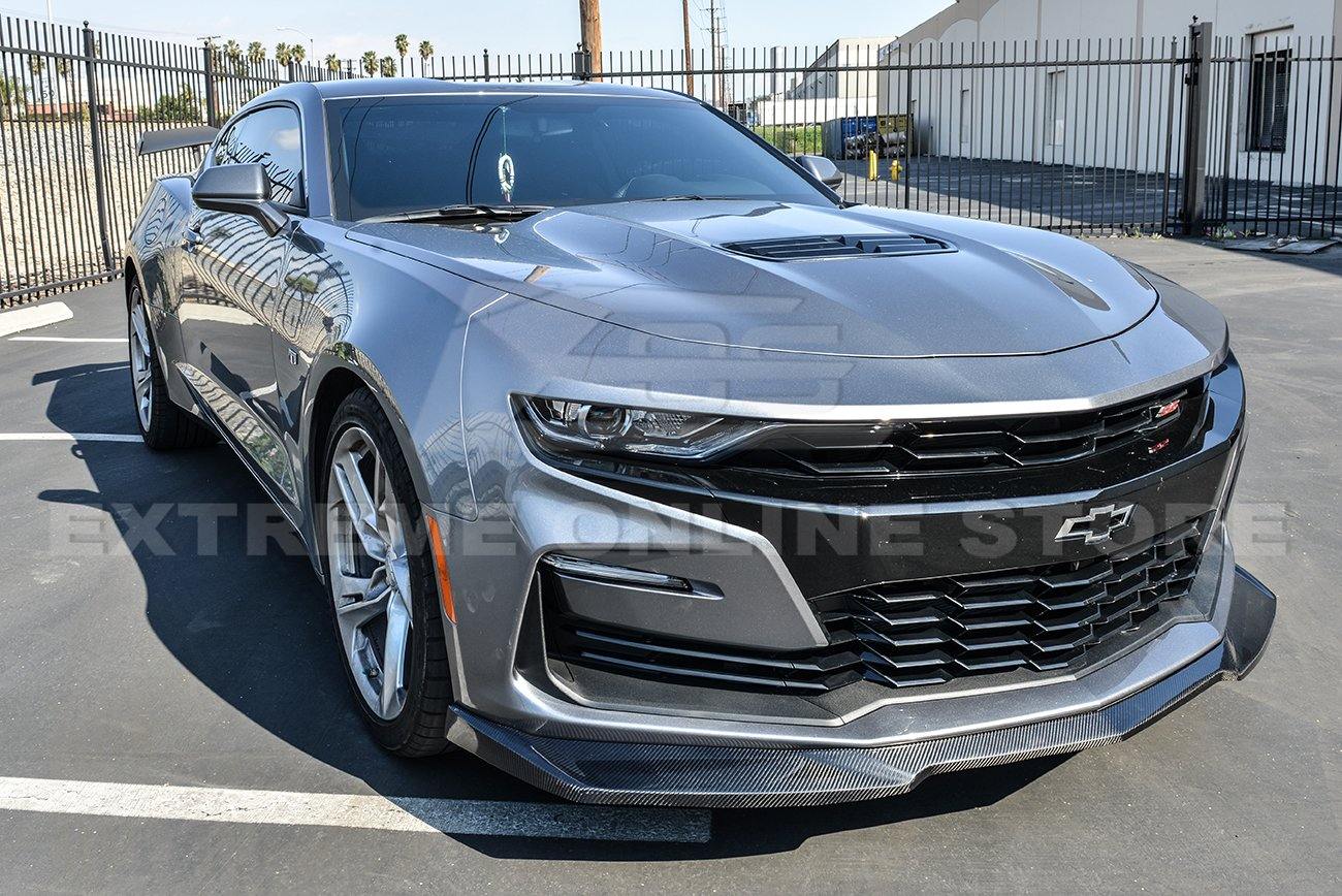 2019-Up Camaro ZL1 Conversion Front Splitter Lip - Extreme Online Store