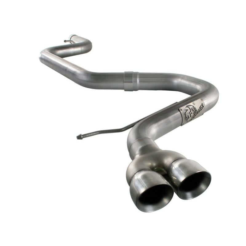 aFe MACHForce XP Exhausts Cat-Back SS-409 EXH CB Volkswagen Golf TDI 11-12 L4-2.0L