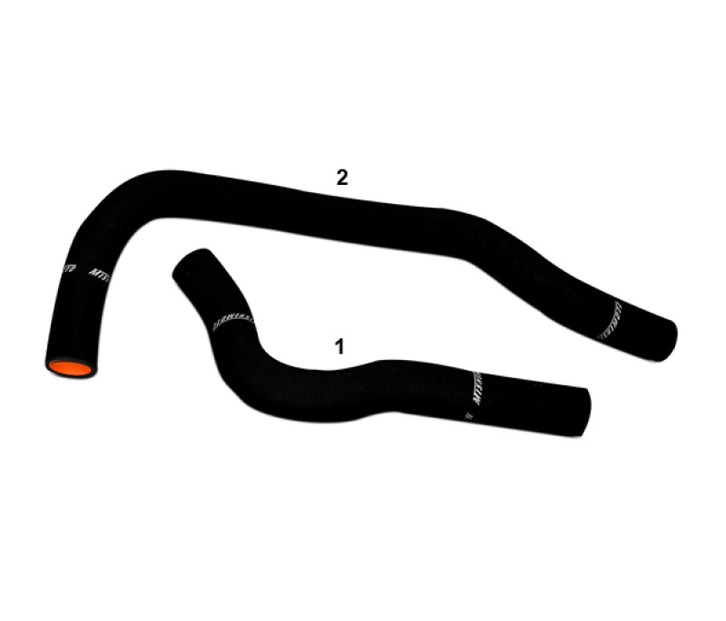 Mishimoto 92-00 Honda Civic w/ B16 / 99-00 Civic SI Black Silicone Hose Kit-SR1 Performance