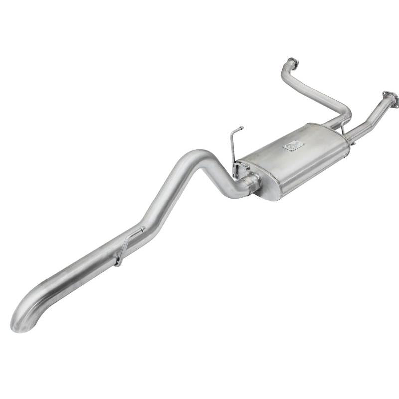 aFe MACHForce XP Exhaust Cat-Back 2.5/3in SS-409 w/ Hi-Tuck Tip 05-15 Nissan Xterra V6 4.0L-SR1 Performance