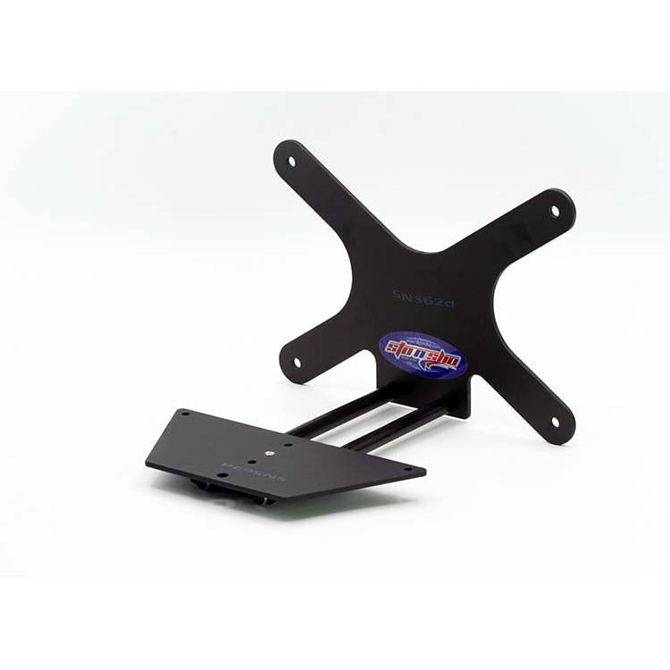 16-17 Ford Mustang License Plate Frame Bracket-SR1 Performance