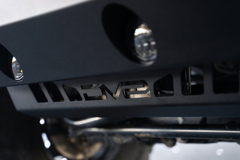 DV8 Offroad Jeep Wrangler JL & Gladiator JT Sway Bar Disconnect Skid Plate (Part Number: SPJL-02)