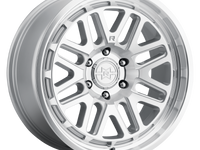Method Raised MR804 20x10 / 8x6.5 BP / -18mm Offset / 121.3mm Bore - Machined - Clear Coat Wheel-SR1 Performance