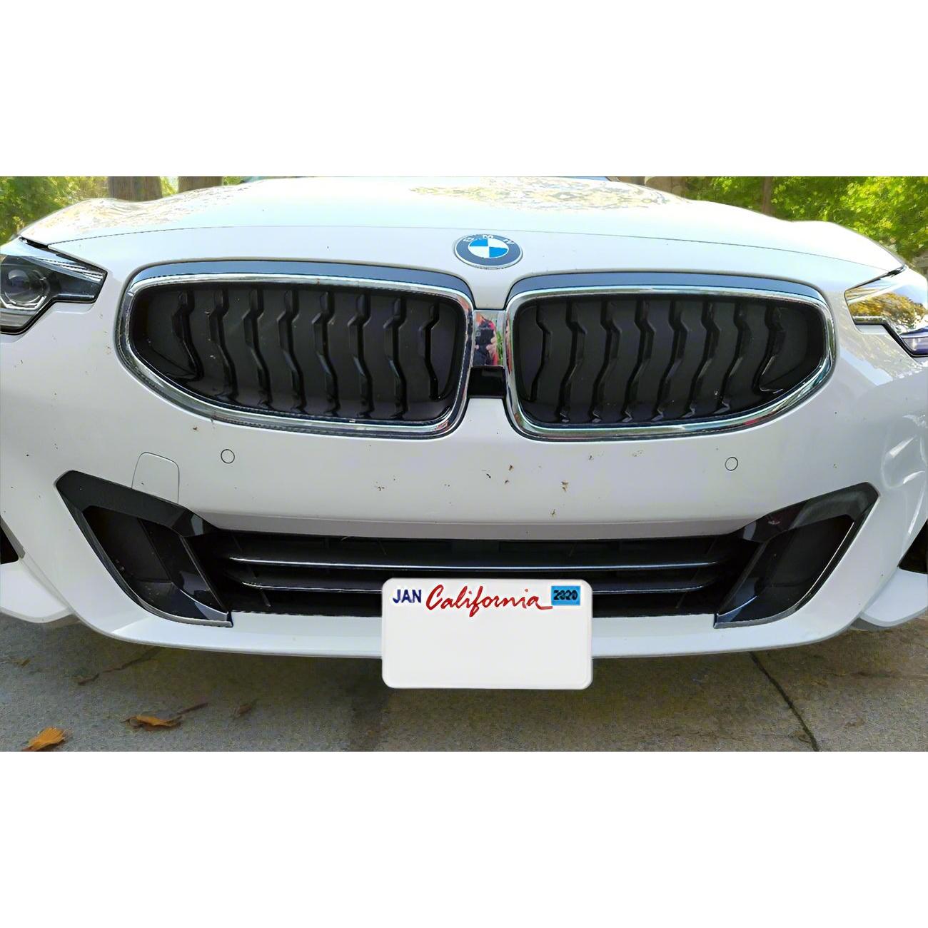 BMW License Plate Frame Bracket-SR1 Performance
