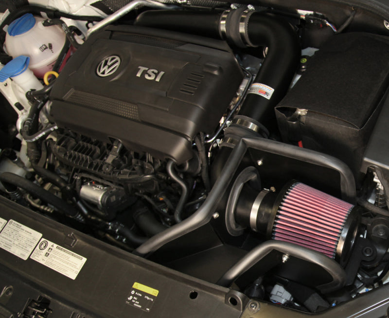 K&N 14-15 VW Jetta GLI 2.0L-L4 Typhoon Intake-SR1 Performance