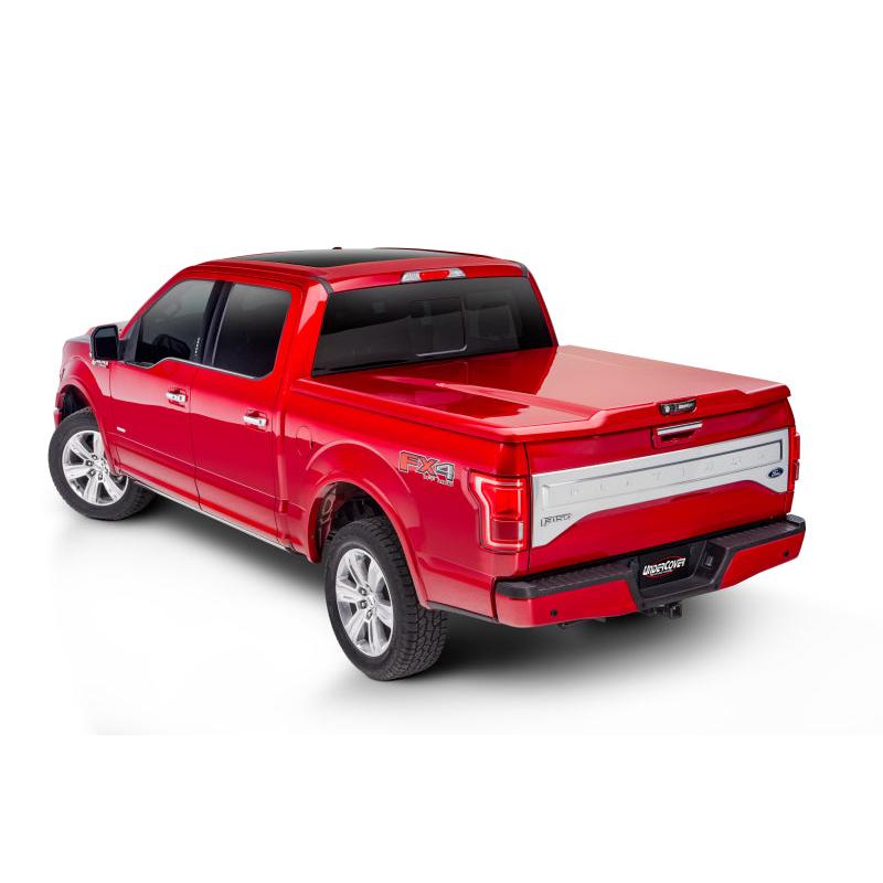 UnderCover 2021 Ford F-150 Crew Cab 5.5ft Elite LX Bed Cover - Iconic Silver