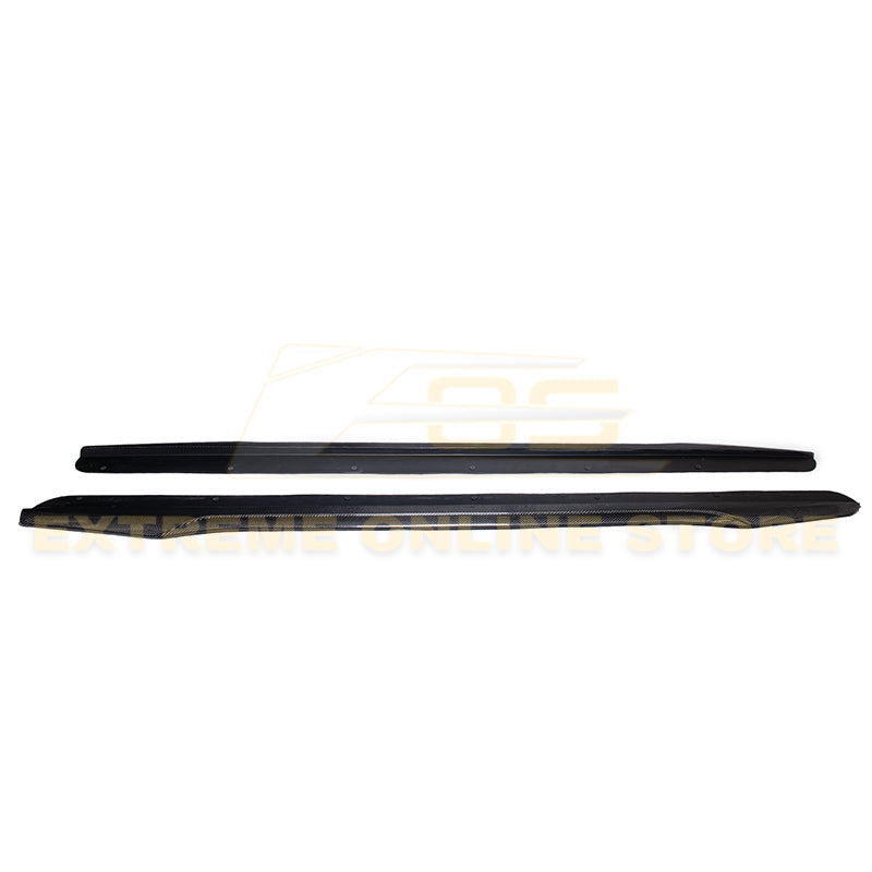2009-15 Cadillac CTS-V Coupe Carbon Fiber Side Skirts