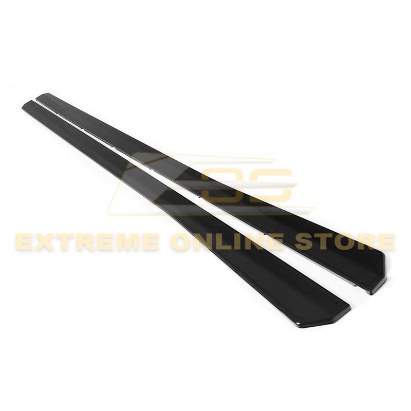 2009-15 Cadillac CTS-V EOS Performance Front Splitter & Side Skirts