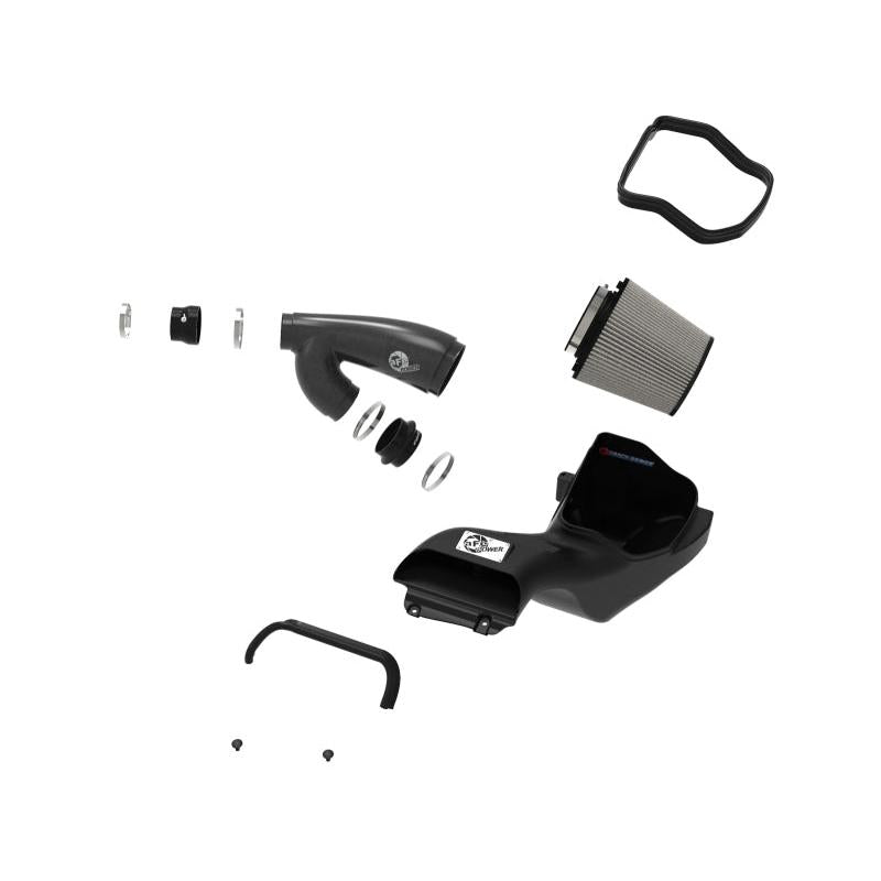 aFe 17-20 Ford F-150/Raptor Track Series Carbon Fiber Cold Air Intake System With Pro DRY S Filters-SR1 Performance