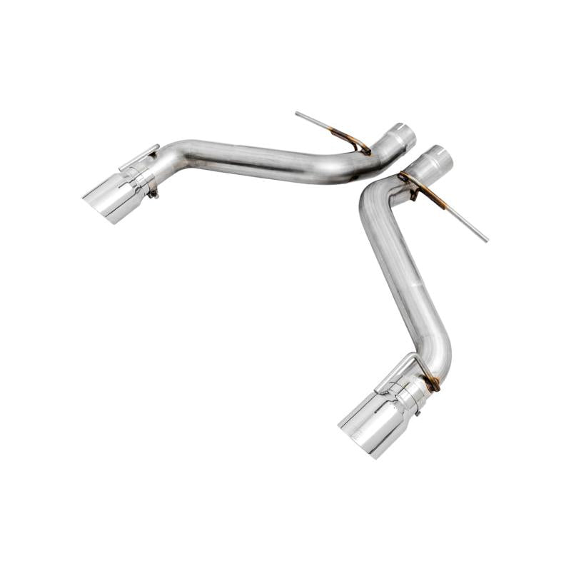 AWE Tuning 16-19 Chevrolet Camaro SS Axle-back Exhaust - Track Edition (Chrome Silver Tips)