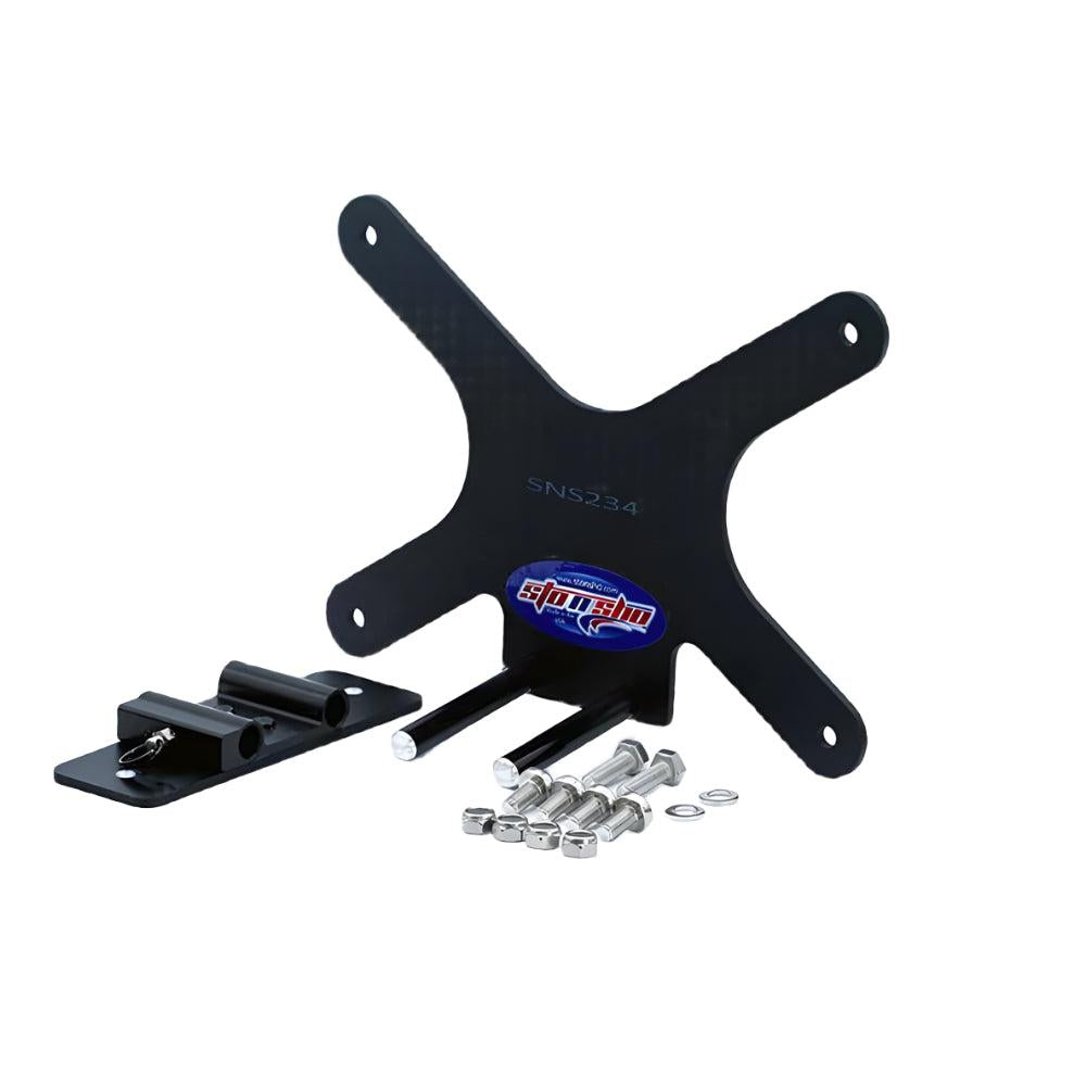 20-22 Ford Mustang Shelby GT500 License Plate Frame Bracket-SR1 Performance