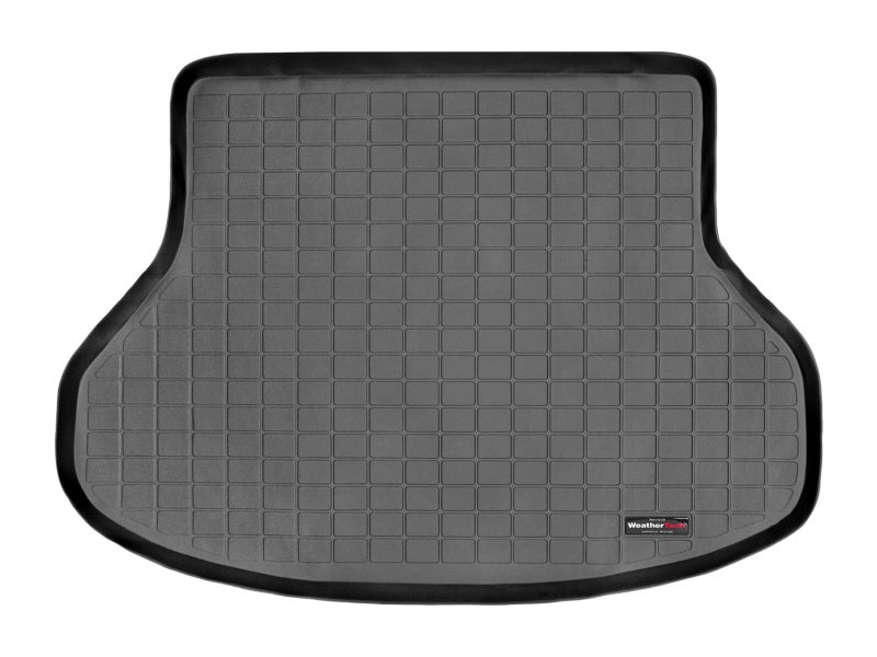 WeatherTech 01-07 Toyota Highlander Cargo Liners – Black, Complete Trunk Protection with Raised Lip and Textured Finish