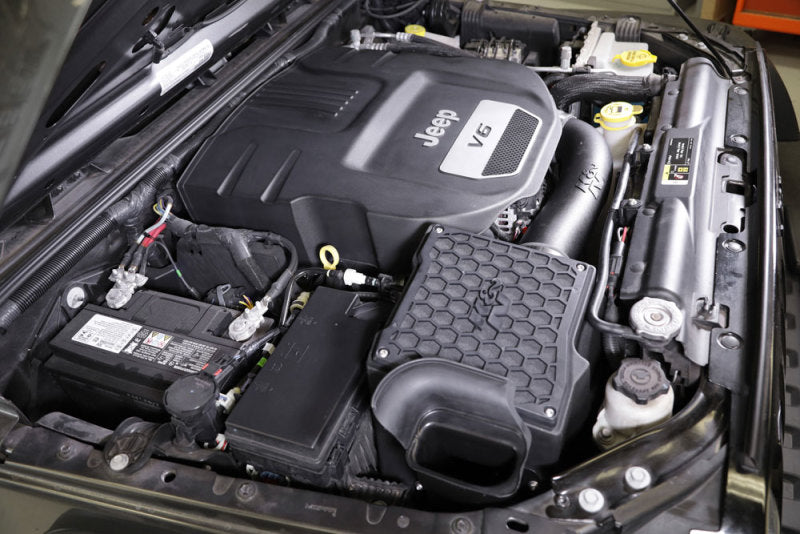 K&N 12-18 Jeep Wrangler 3.6L V6 Performance Intake Kit-SR1 Performance