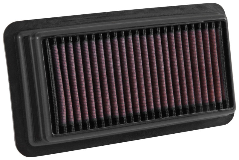 K&N 2016-2017 Honda Civic L4-1.5L F/I Replacement Drop In Air Filter-SR1 Performance