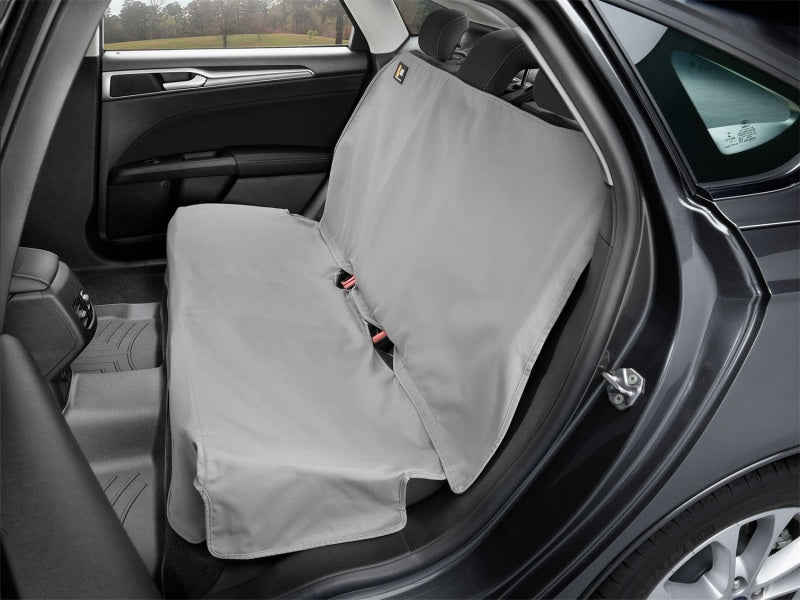 WeatherTech Seat Protector for Rear Bench Seats – Grey, Part DE2211GY