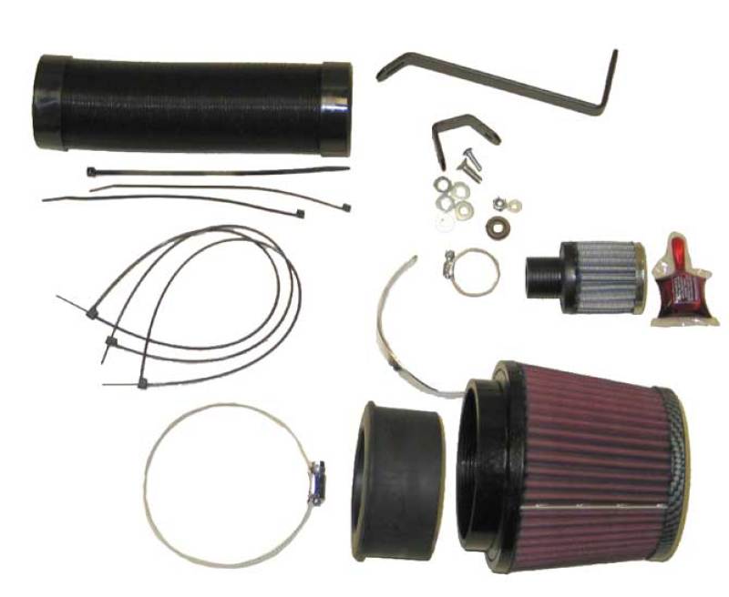 K&N Audi A4 1.8L Turbo 150BHP Performance Intake Kit-SR1 Performance
