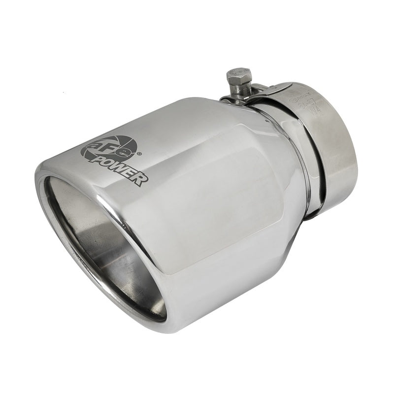 aFe MACHForce XP 3in to 2.5in 304 SS Cat-Back Exhaust w/ Polished Tips 14-16 BMW M235i-SR1 Performance