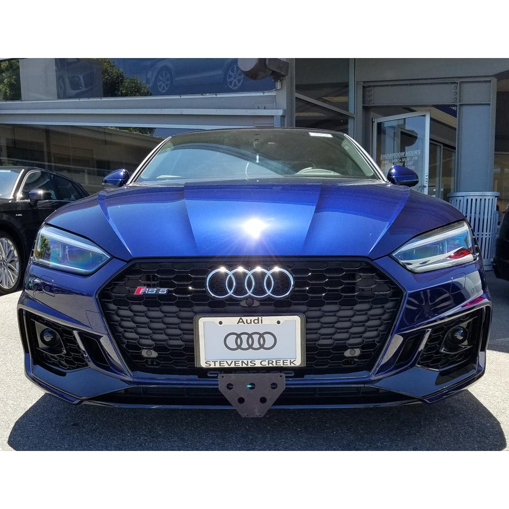 2018 Audi RS5 License Plate Frame Bracket-SR1 Performance