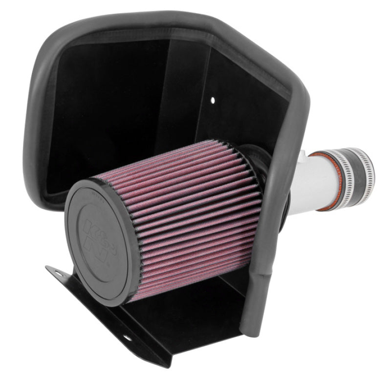 K&N 13-14 Dodge Dart 1.4L Silver Typhoon Performance Intake-SR1 Performance