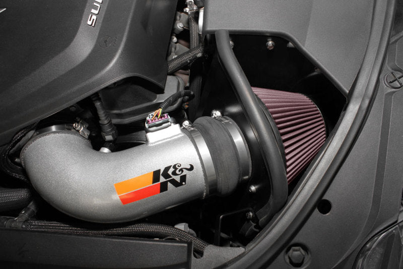 K&N 09-15 Cadillac STS-V 6.2L V8 Typhoon Performance Intake-SR1 Performance