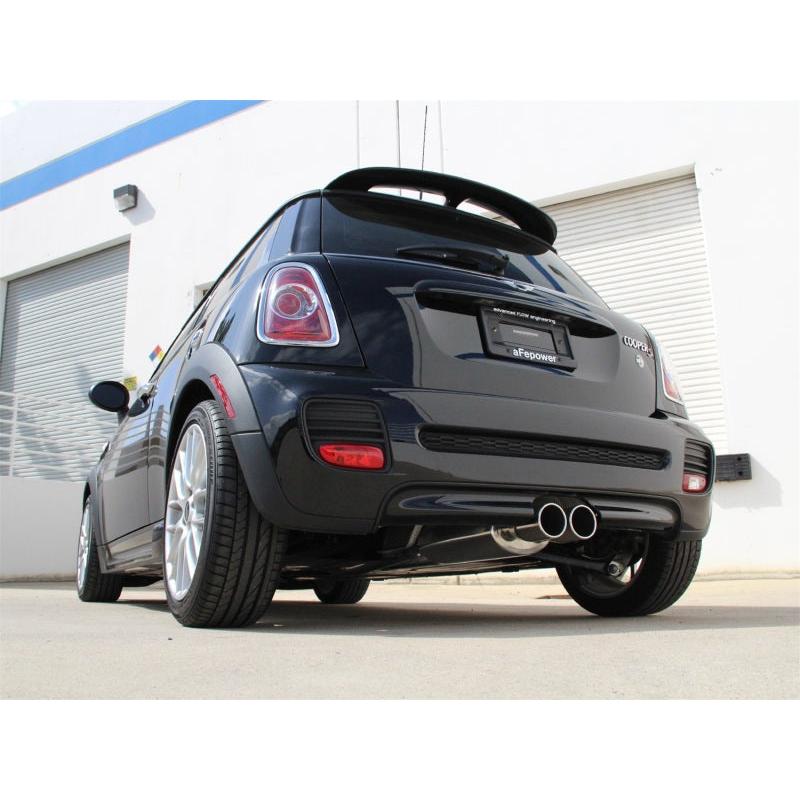 aFe MACHForce XP Cat Back Exhaust 07-13 Mini Cooper S L4 1.6L (Turbo) R56/R57/R58-SR1 Performance