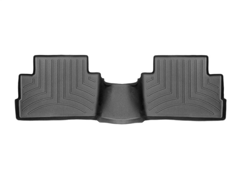 WeatherTech DigitalFit Rear FloorLiner for Nissan Rogue 2017-2018, Black