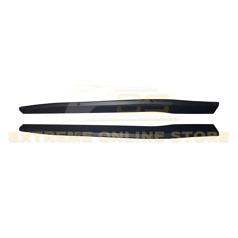2019-24 Camaro 1LE Facelift Side Skirts