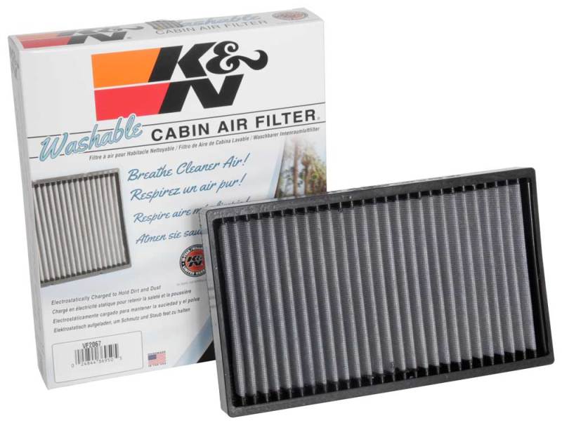 K&N 14-18 Maserati Ghibli 3.0L / 14-18 Maserati Quattroporte 3.0l/3.8L Cabin Air Filter-SR1 Performance