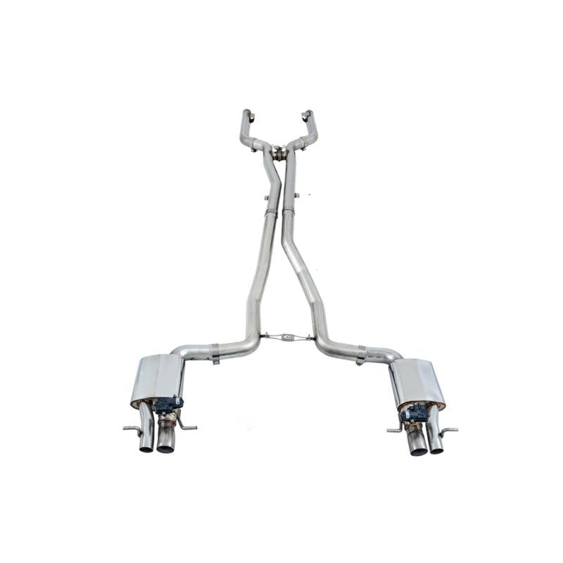 AWE Tuning Mercedes-Benz W205 AMG C63/S Coupe SwitchPath Exhaust System - for Non-DPE Cars