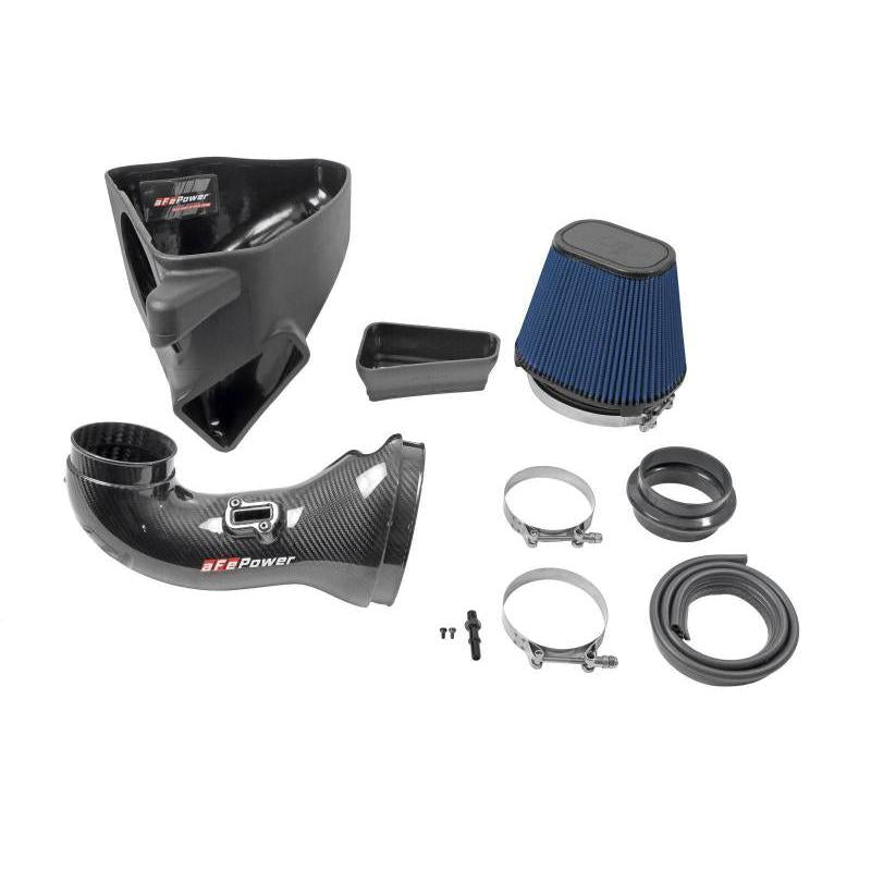 aFe 17-12 Chevrolet Camaro ZL1 (6.2L-V8) Track Series Carbon Fiber CAI System w/ Pro 5R Filters-SR1 Performance