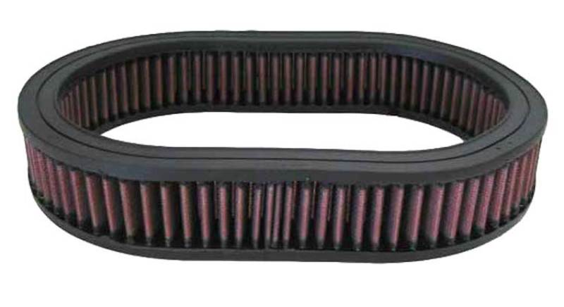 K&N Custom Air Filter - Oval - 11.5in O/S L x 8.125in O/S W x 2in H-SR1 Performance