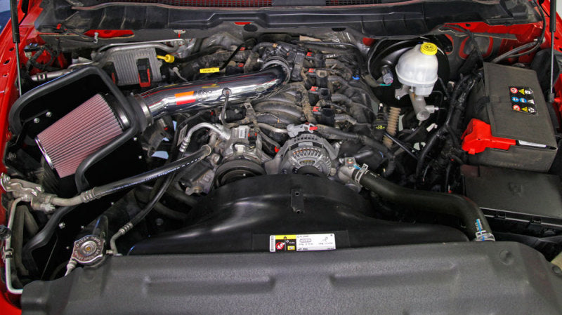 K&N 2013 Dodge Ram 1500 V8-4.7L High Flow Performance Air Intake Kit-SR1 Performance