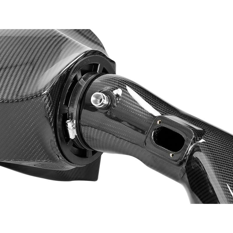 aFe Black Series Carbon Fiber CAIS w/PDS Filter 16-18 BMW M2 (F87) L6-3.0L-SR1 Performance