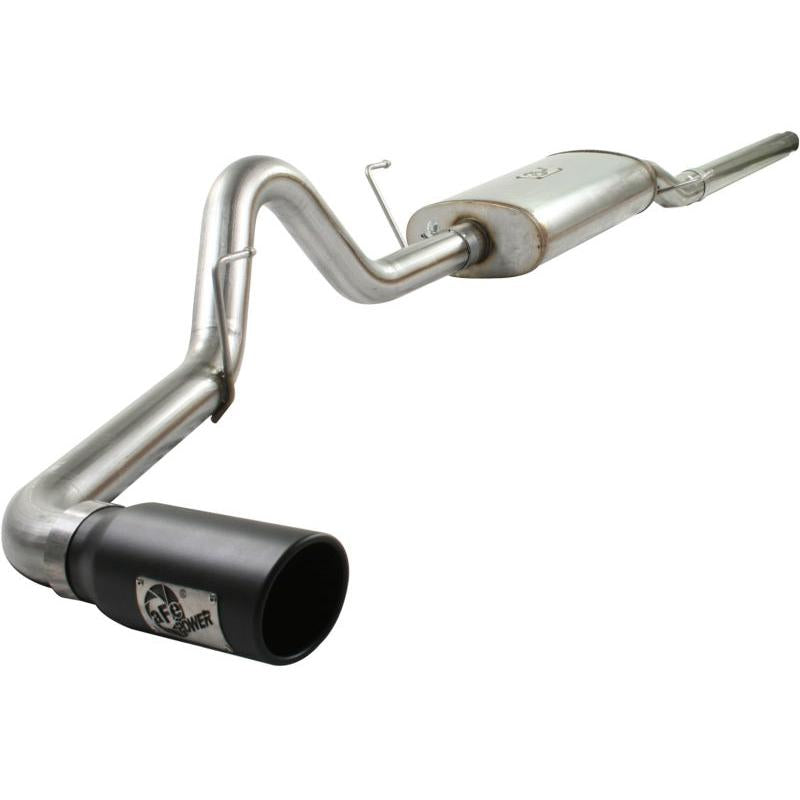 aFe MACHForce XP Cat-Back SS-409 Exhaust 04-08 Ford F-150 V8 4.6/5.4L-SR1 Performance