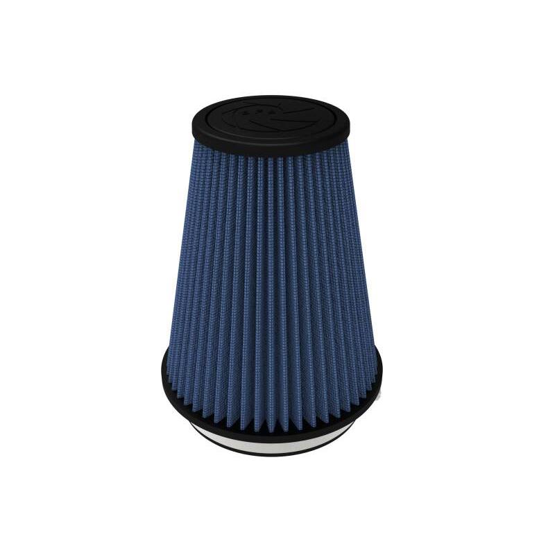 aFe Magnum Flow Pro 5R Air Filter 5in Flange ID x 6-1/2in Base x 4in Top x 8in Height-SR1 Performance