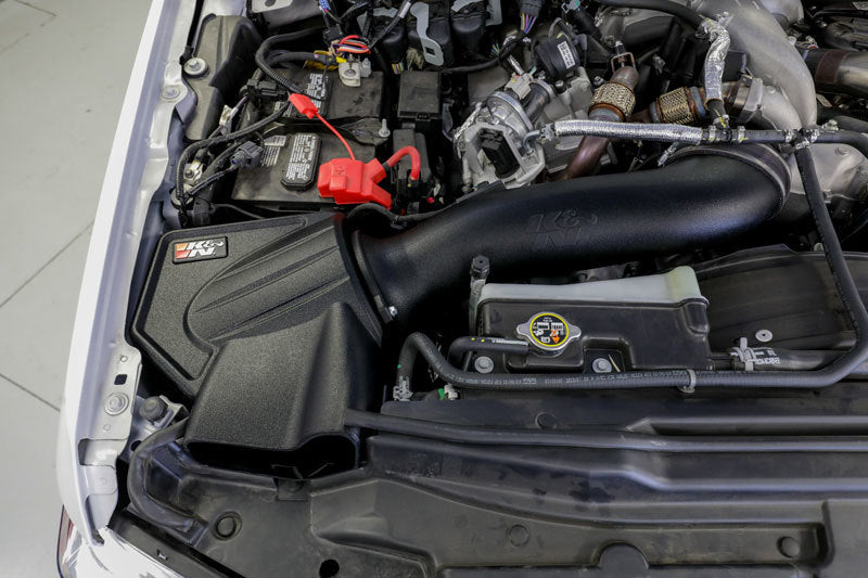 K&N 63 Series AirCharger Performance Intake 20-21 Ford F250 V8-6.7L DSL-SR1 Performance