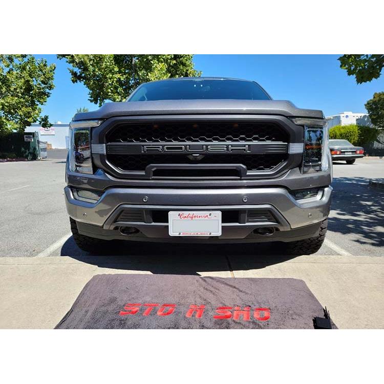 2022 Ford F-150 License Plate Frame Bracket-SR1 Performance