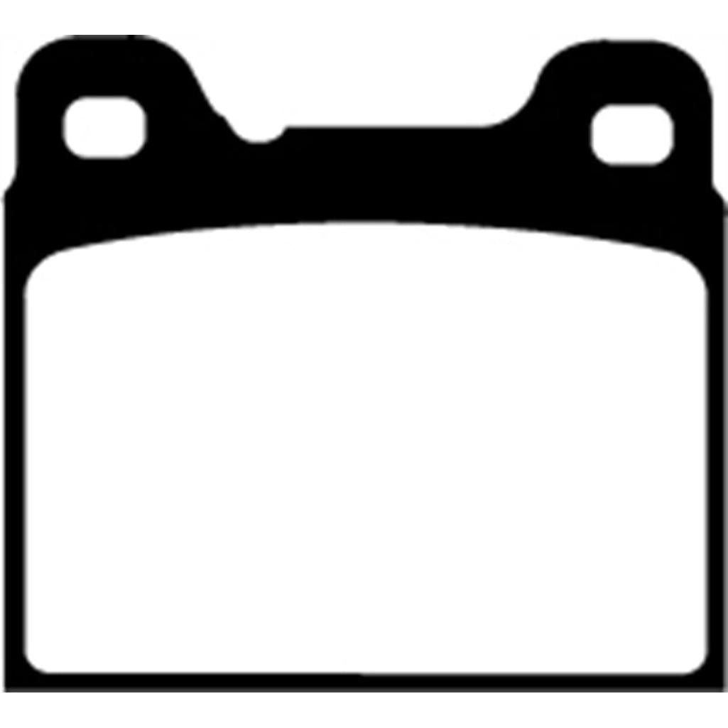 EBC Redstuff Ceramic Rear Brake Pads for Volvo 940 and 960 – Low Dust, High Performance